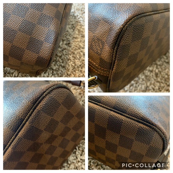 Louis Vuitton Neverfull Damier PM - Picture 3 of 8